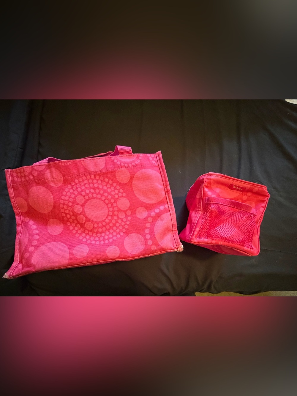 Thirty-one Pink Happy Dots Bundle